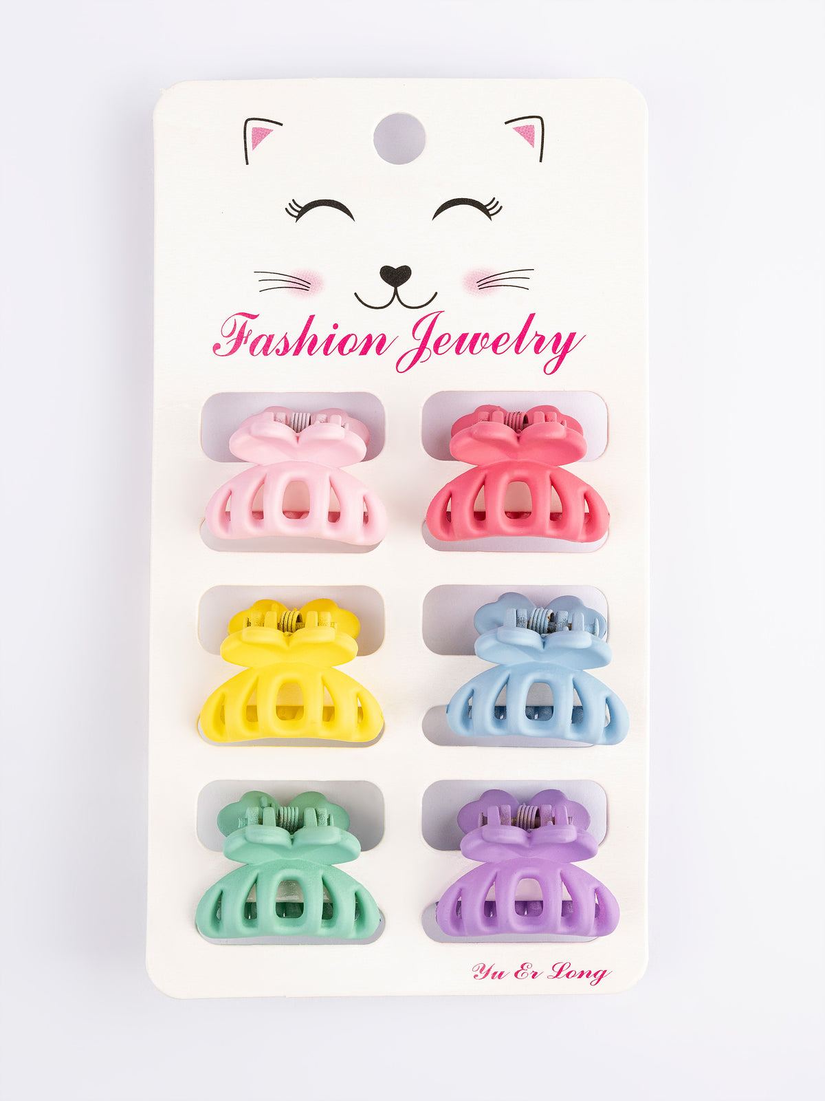 Mini Hair Clip Set