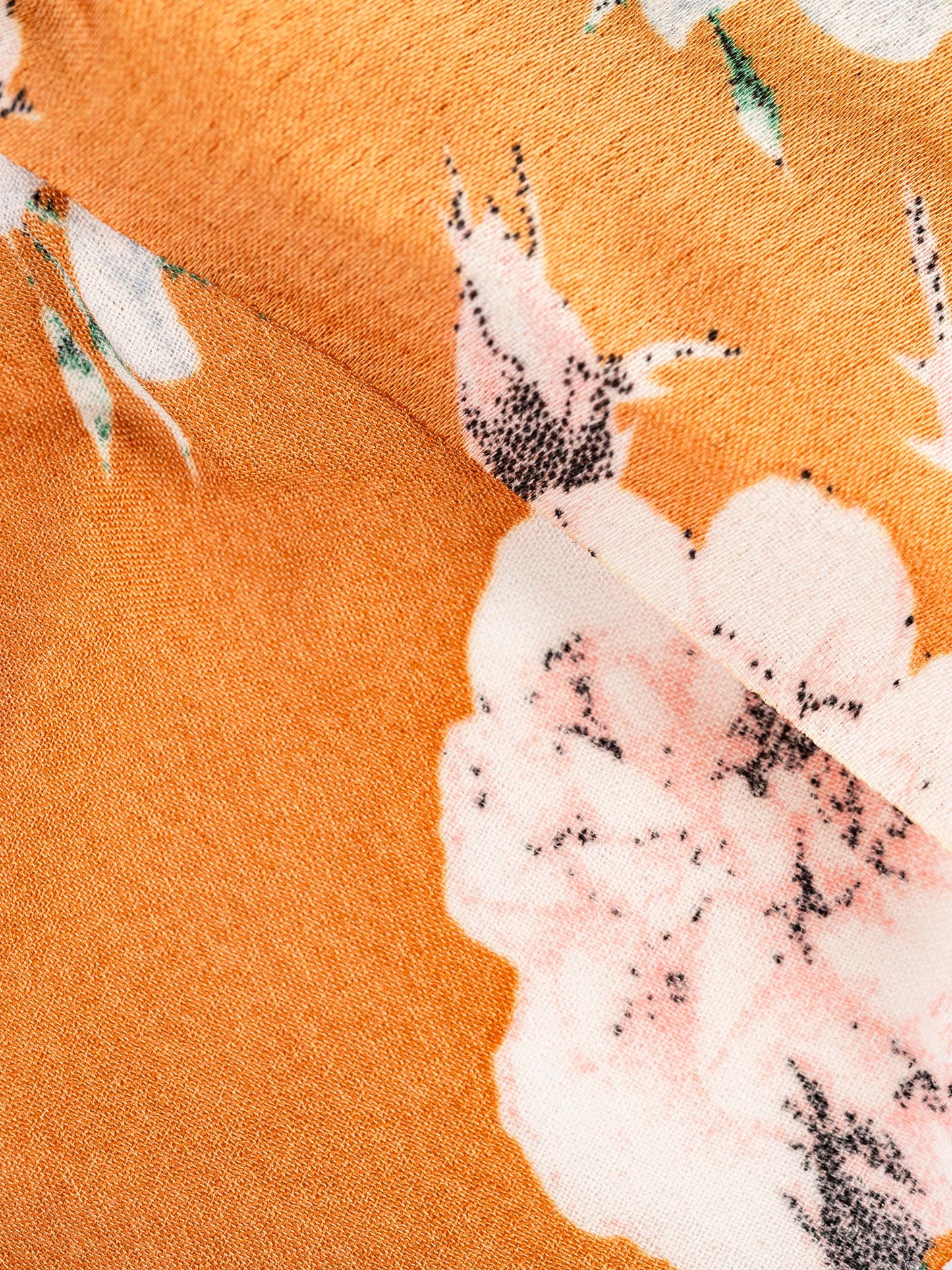 Printed Scrunchie With Tail