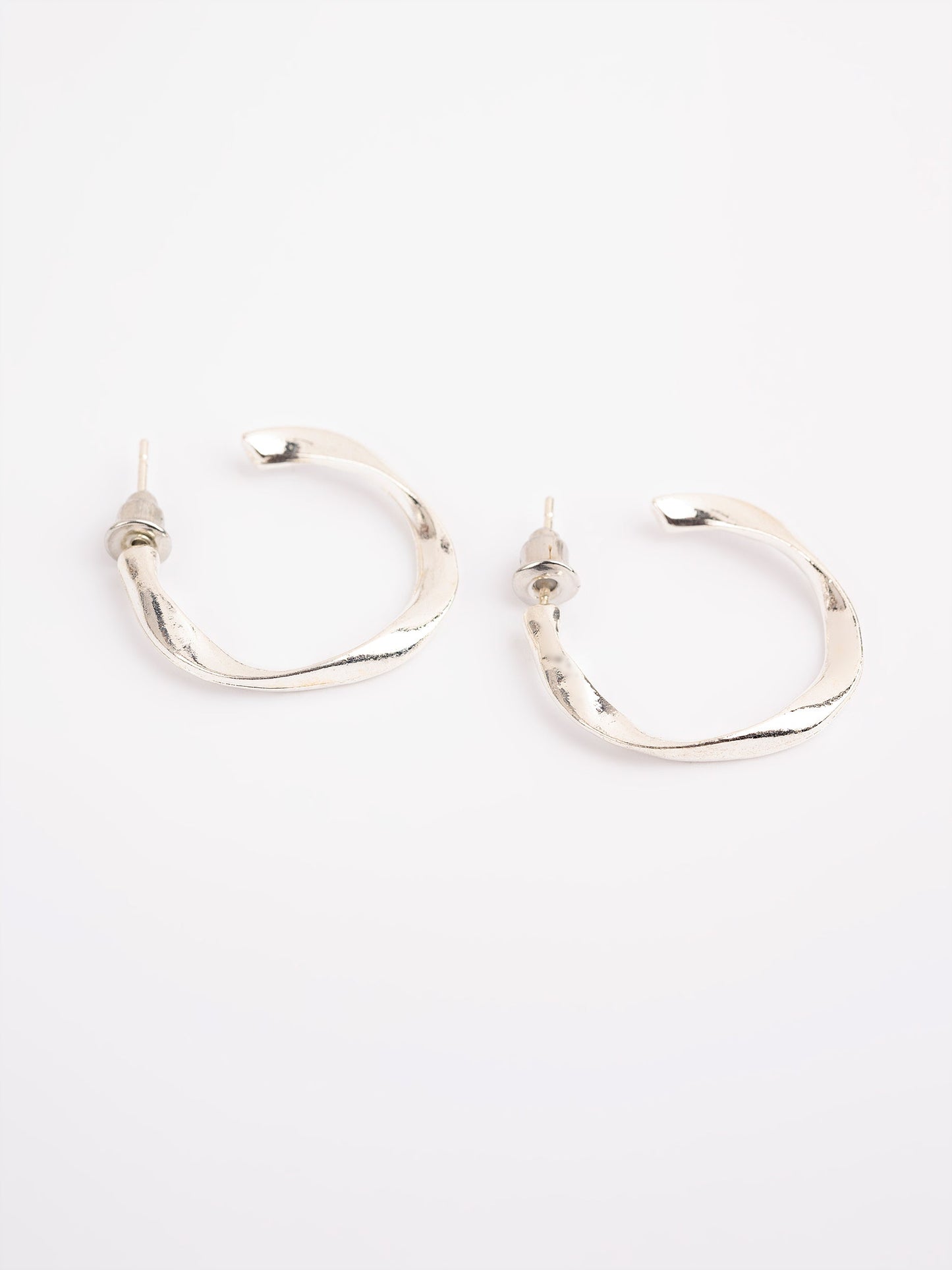 Geometric Hook Earrings