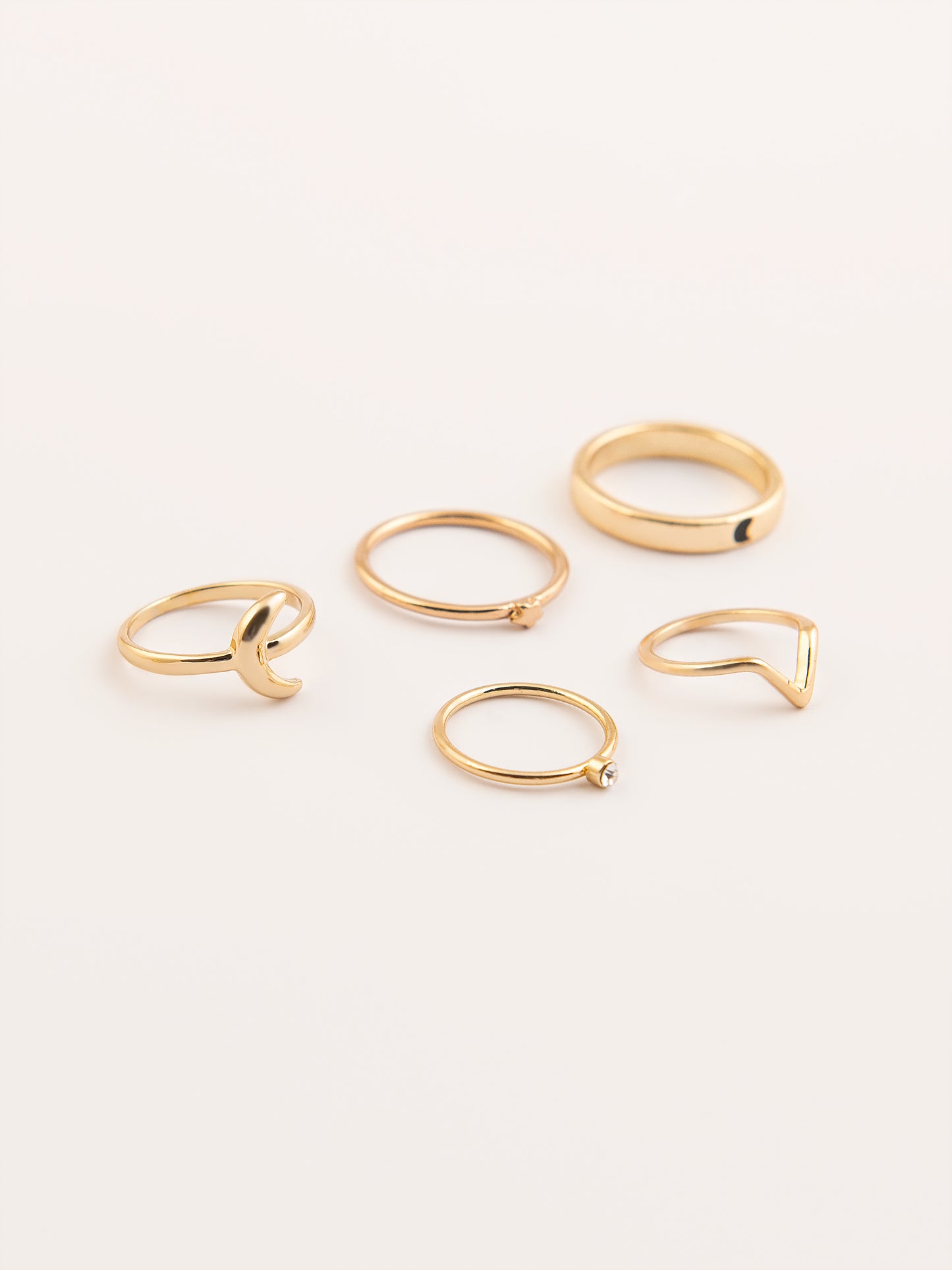 Contemporary Rings Set