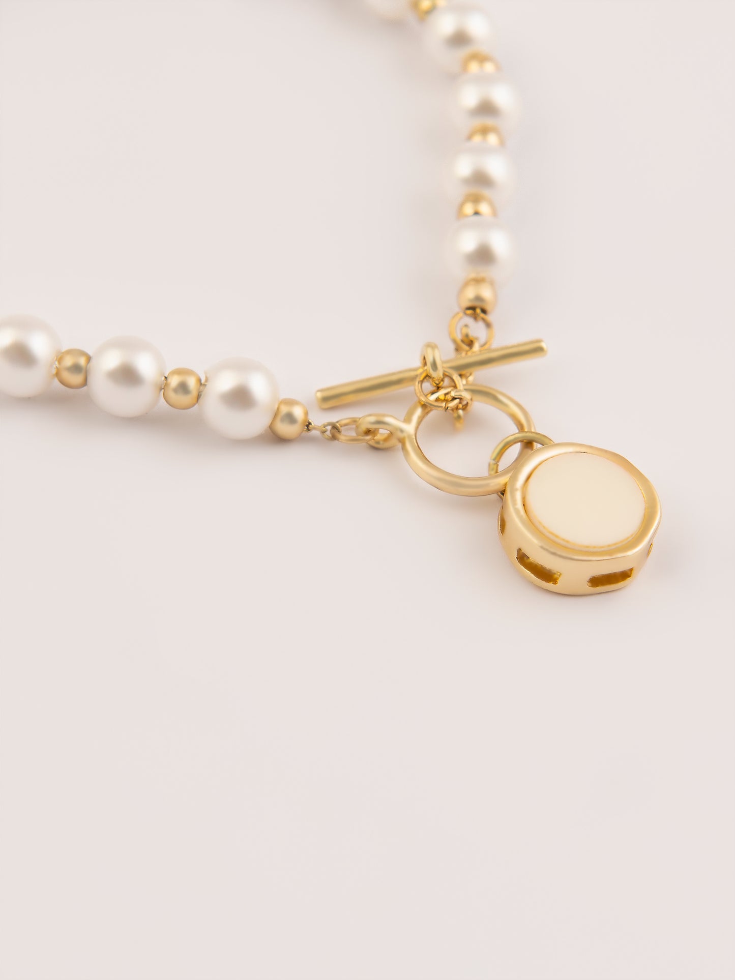 Pearl Embellished Bracelet