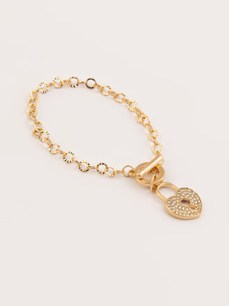 heart-lock-bracelet