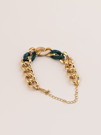 loop-chain-bracelet
