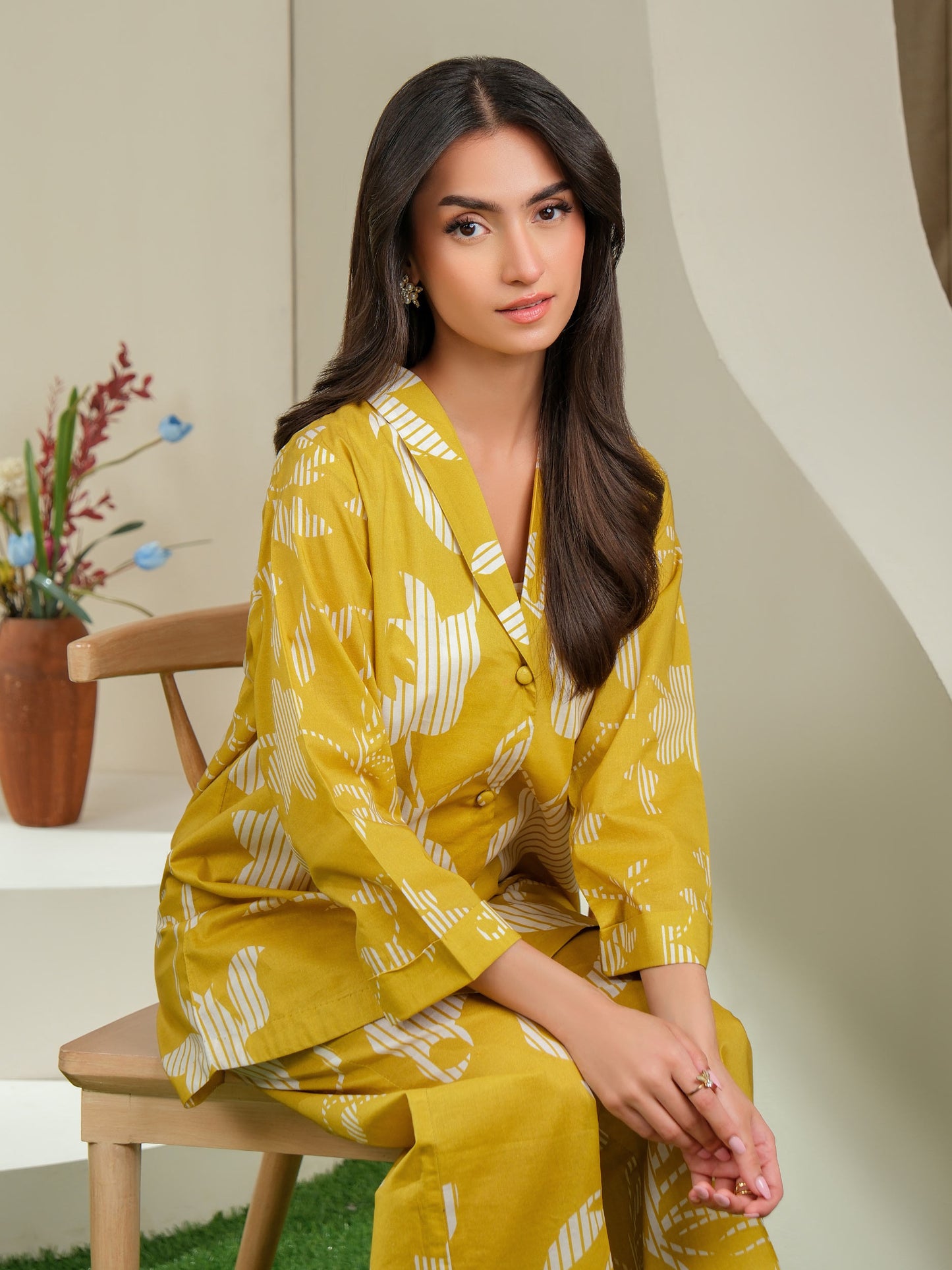 Lawn Shirt-Printed (Unstitched)