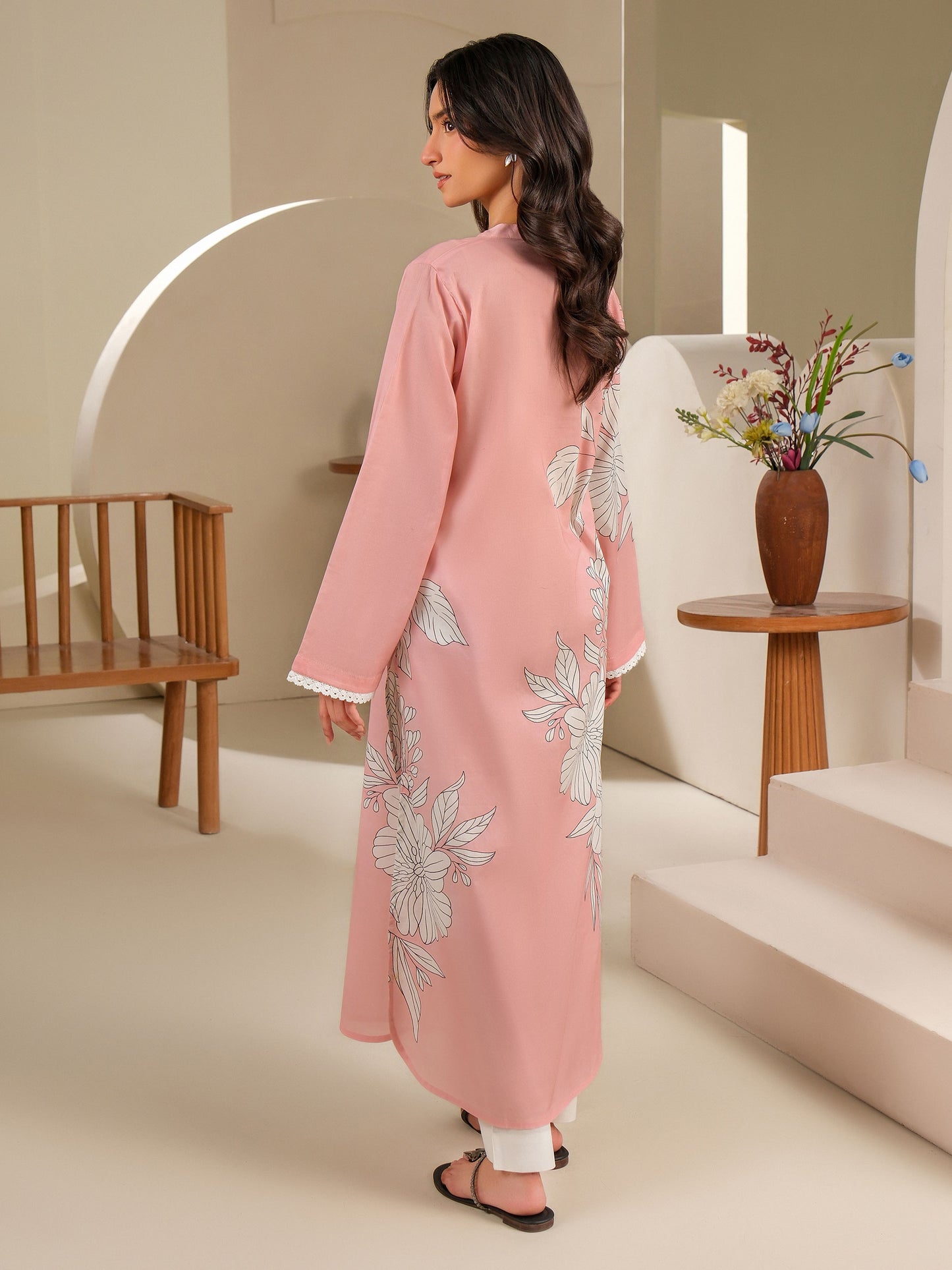 Lawn Shirt-Printed (Unstitched)