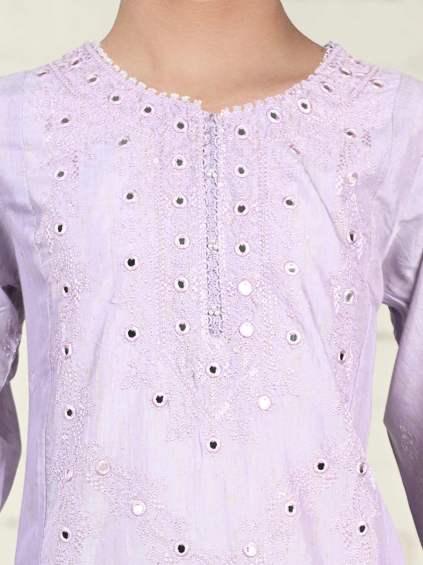 2 Piece Lawn Missouri Suit- Embroidered (Pret)