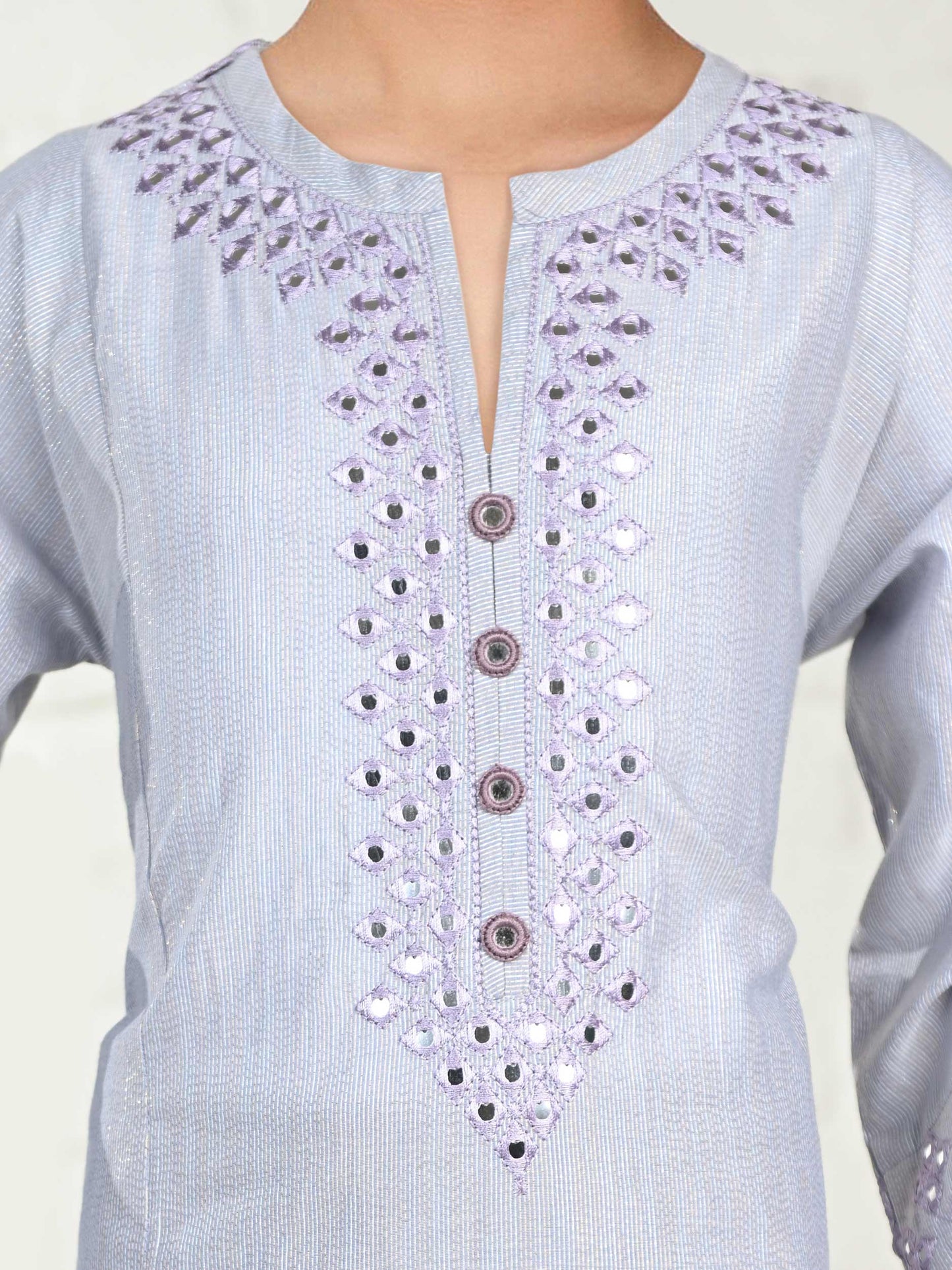 2 Piece Lawn Missouri Suit- Embroidered (Pret)