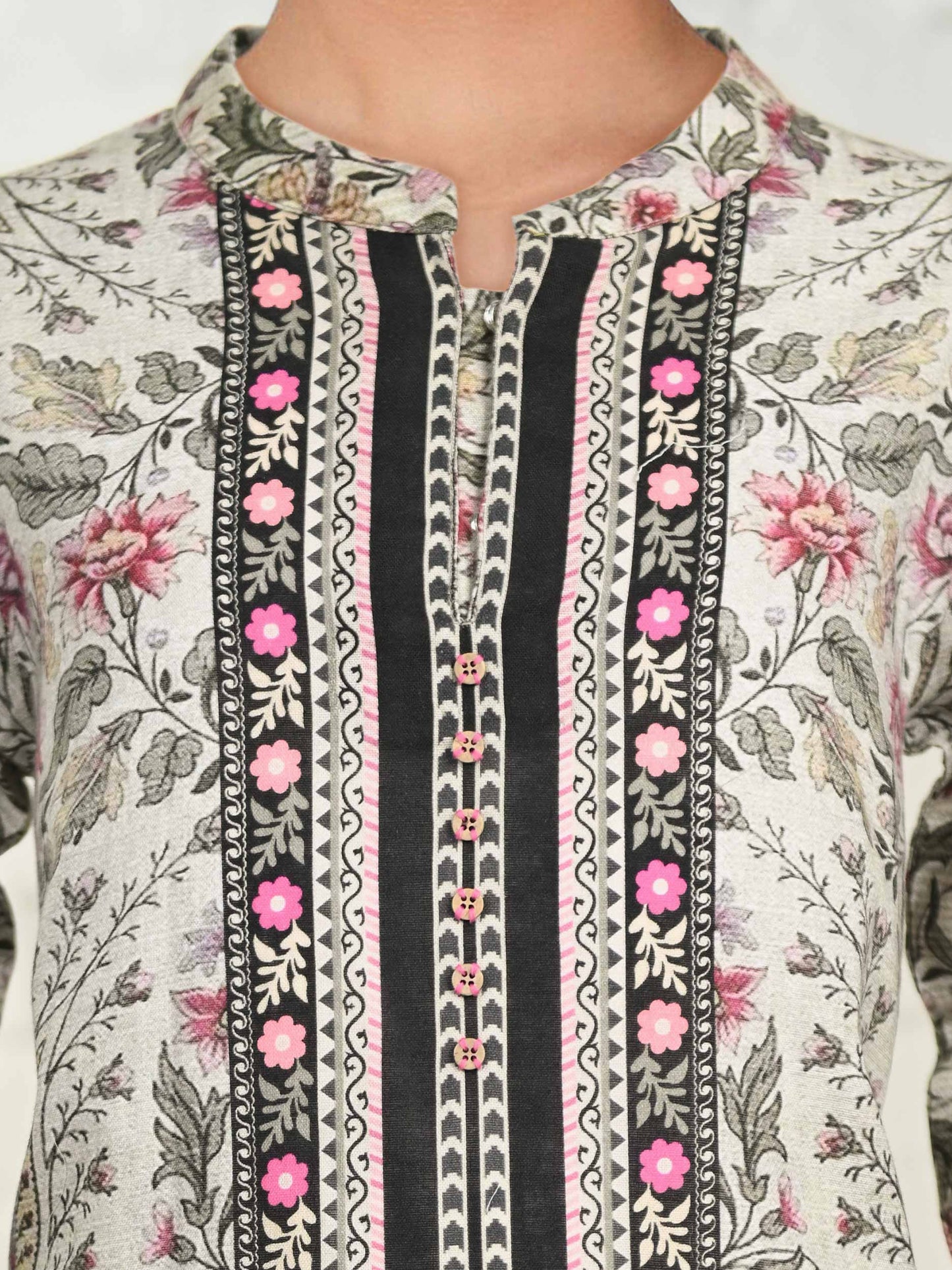 Khaddar Co-ord Set