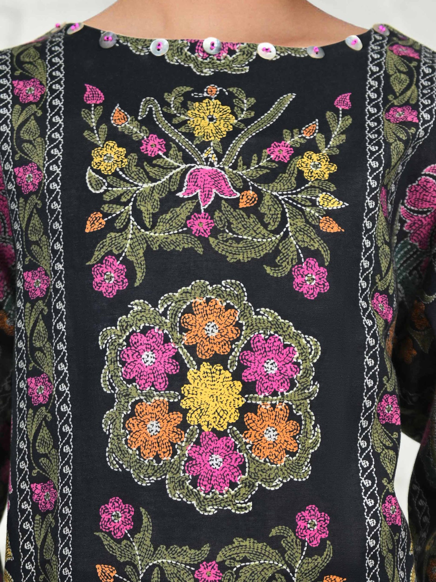 2 Piece Khaddar Suit (Pret)