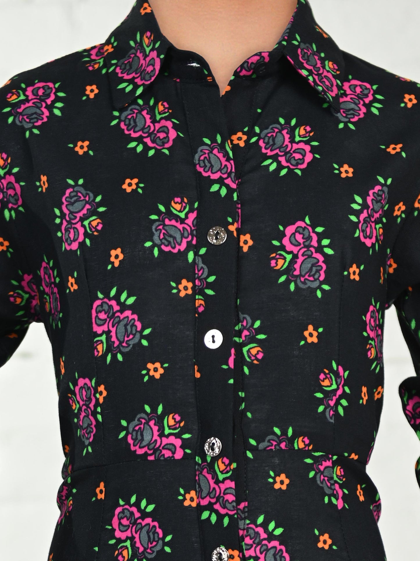 Khaddar Dress (Pret)