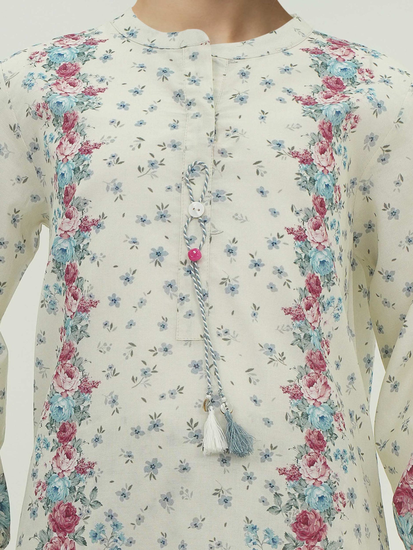 2 Piece Lawn Suit (Pret)