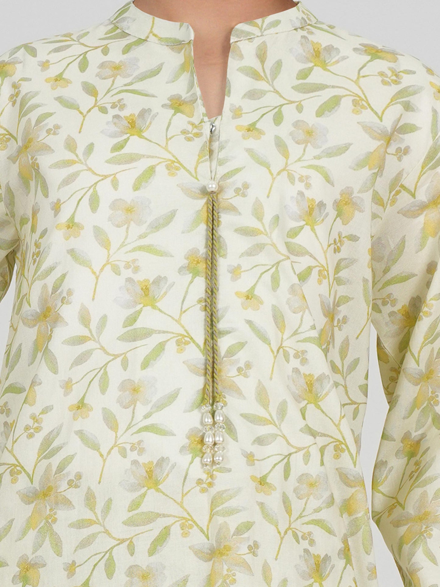 2 Piece Cambric Suit (Pret)