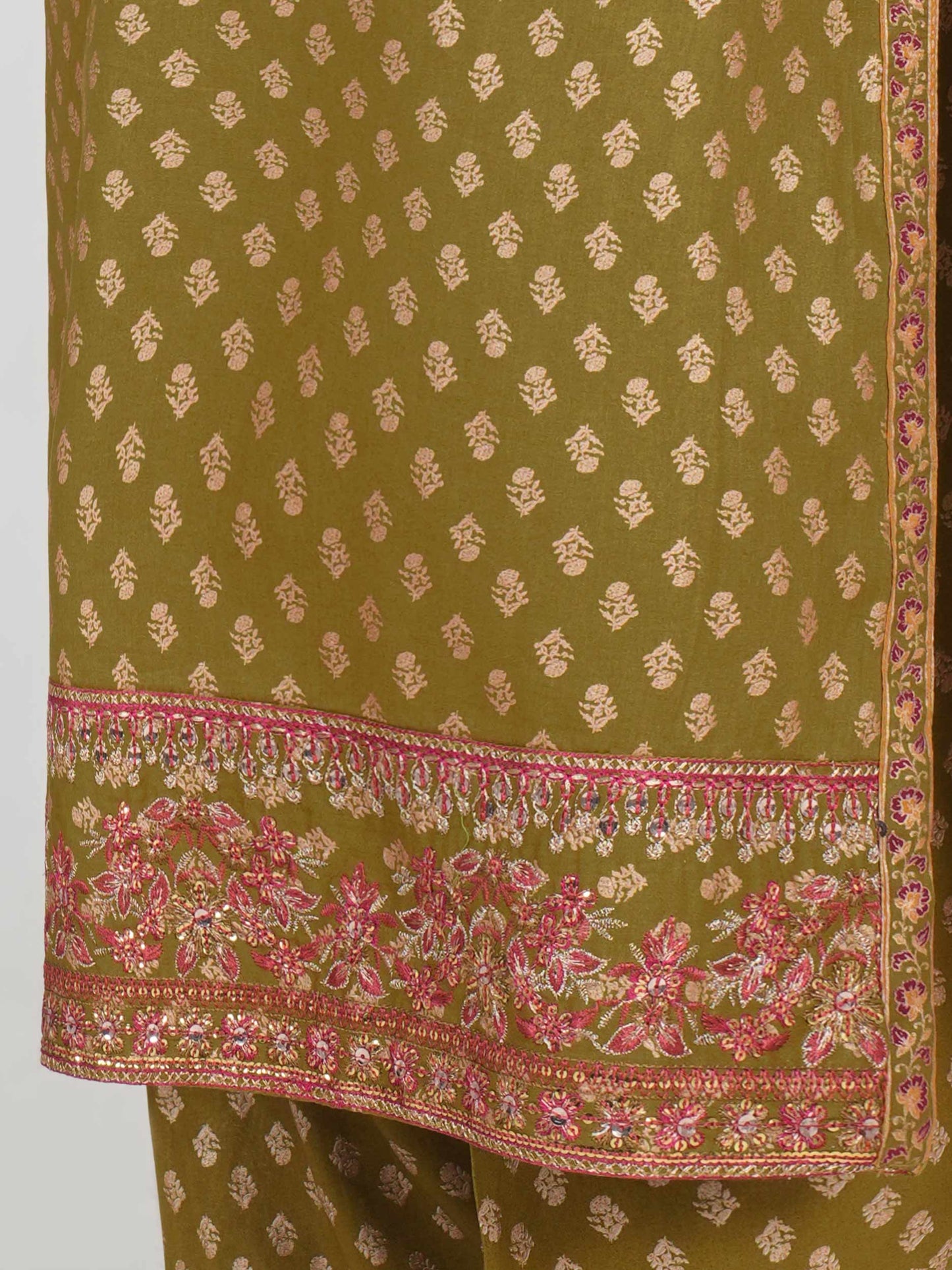 2 Piece Lawn Suit- Embroidered (Pret)