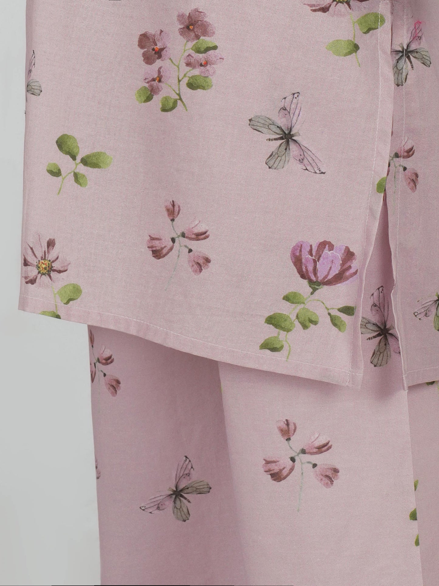 2 Piece Lawn Suit- (Pret)