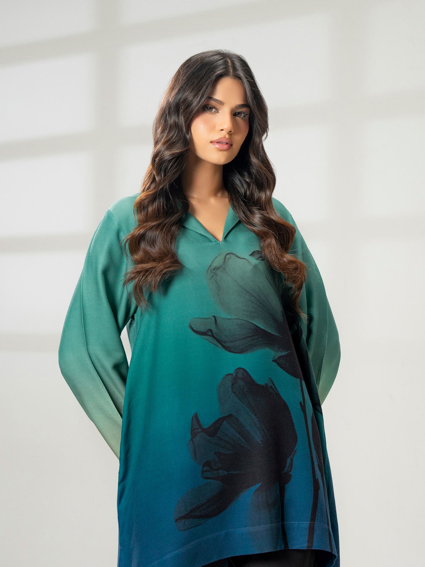 Marina Kurti-Printed (Pret)