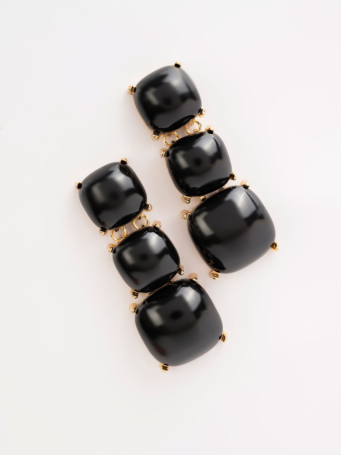 Dangling Stone Earrings