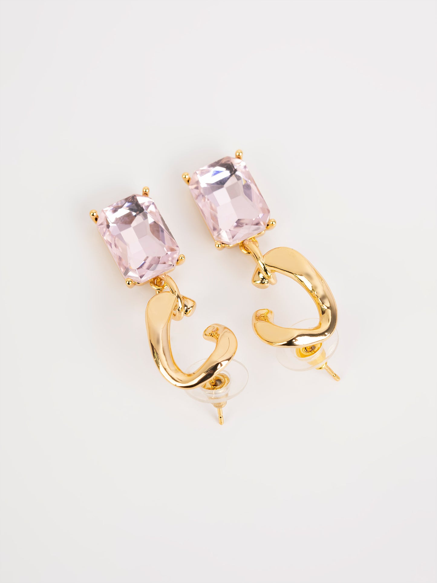 Minimal Stone Earrings