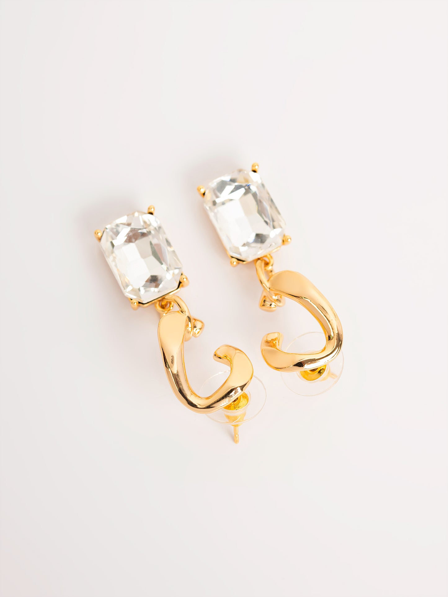 Minimal Stone Earrings