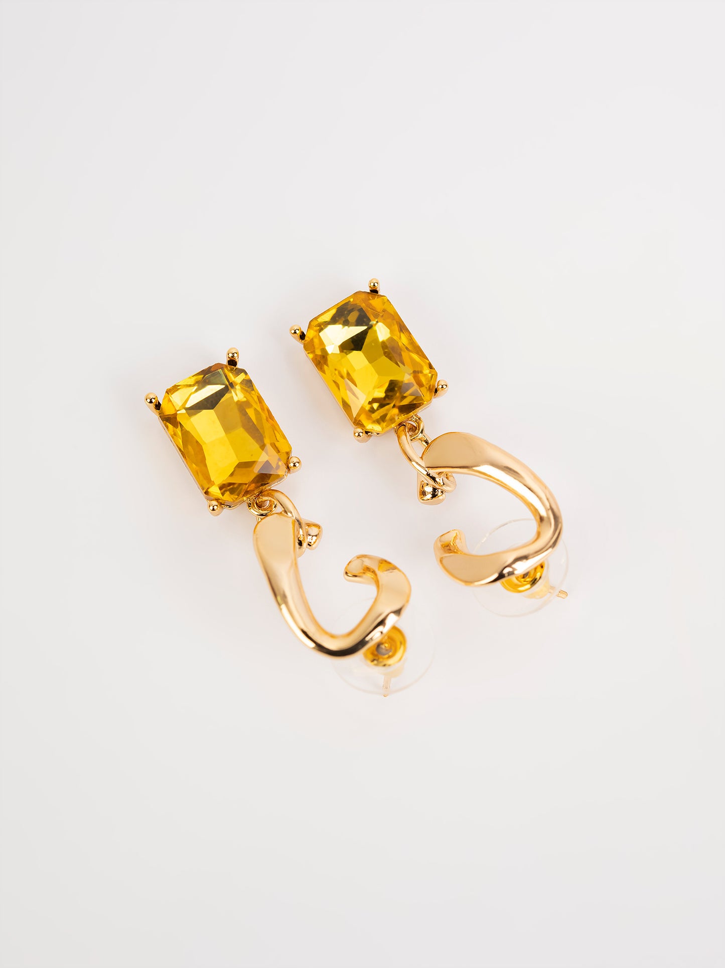 Minimal Stone Earrings