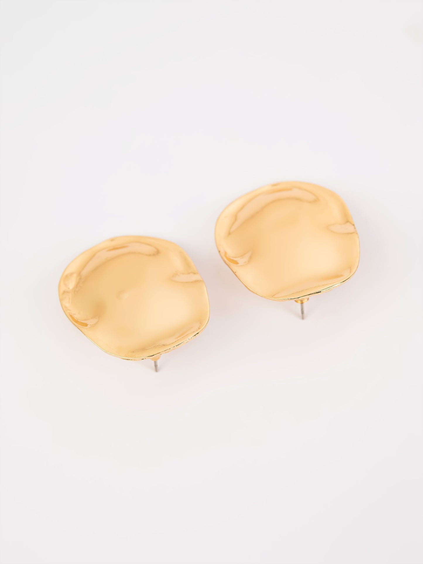 Hammered Earrings