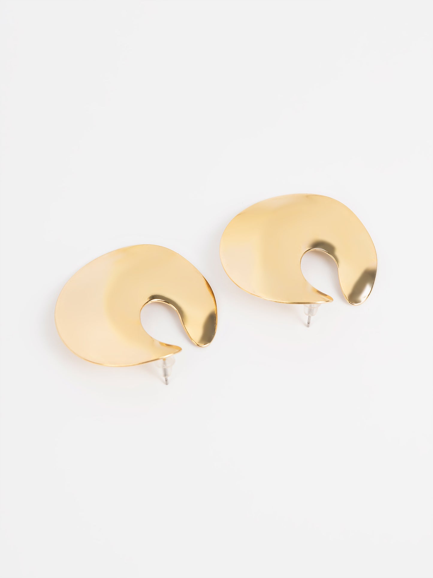 Antique Gold Earrings