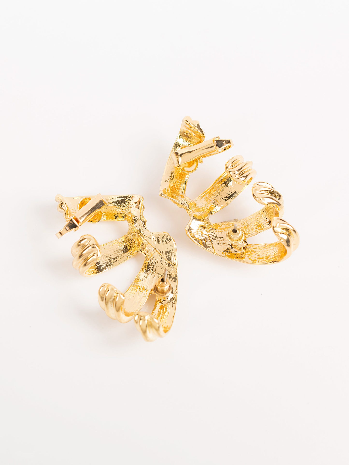 Curved Earrings