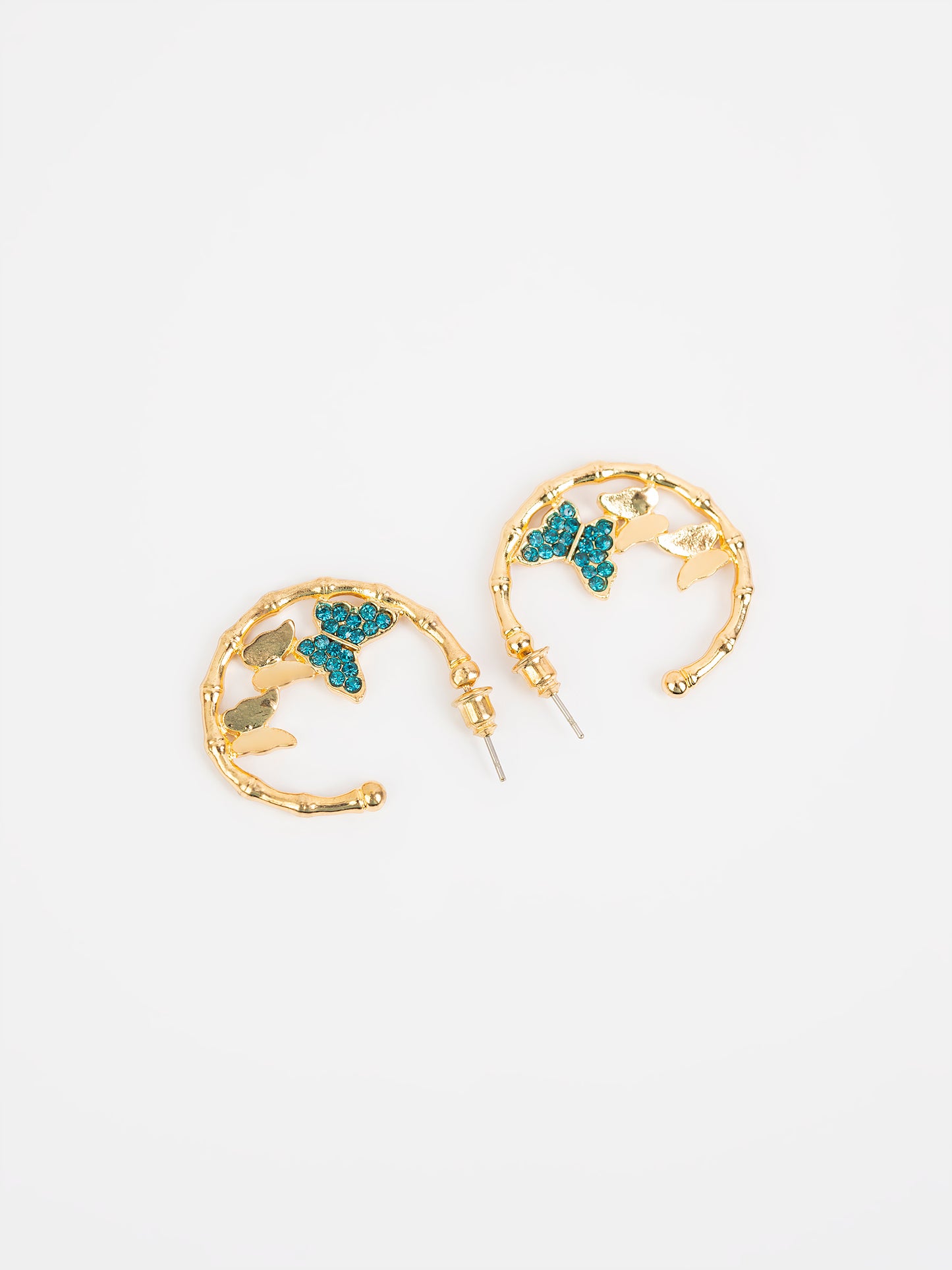 Butterfly Half Hoops