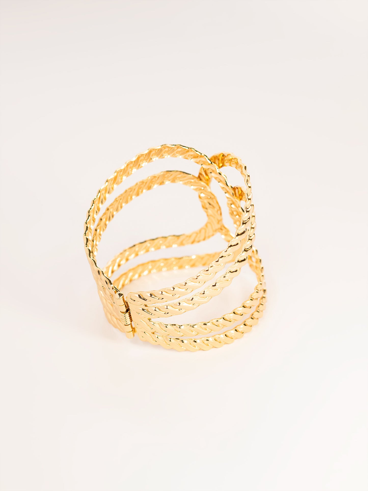 Hollow Cuff Bracelet