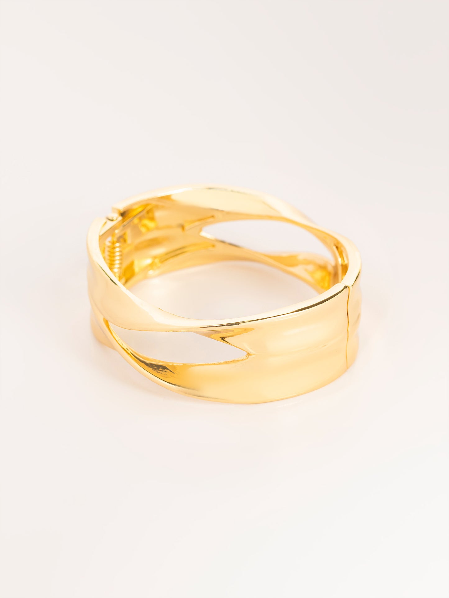 Double Layered Cuff Bracelet