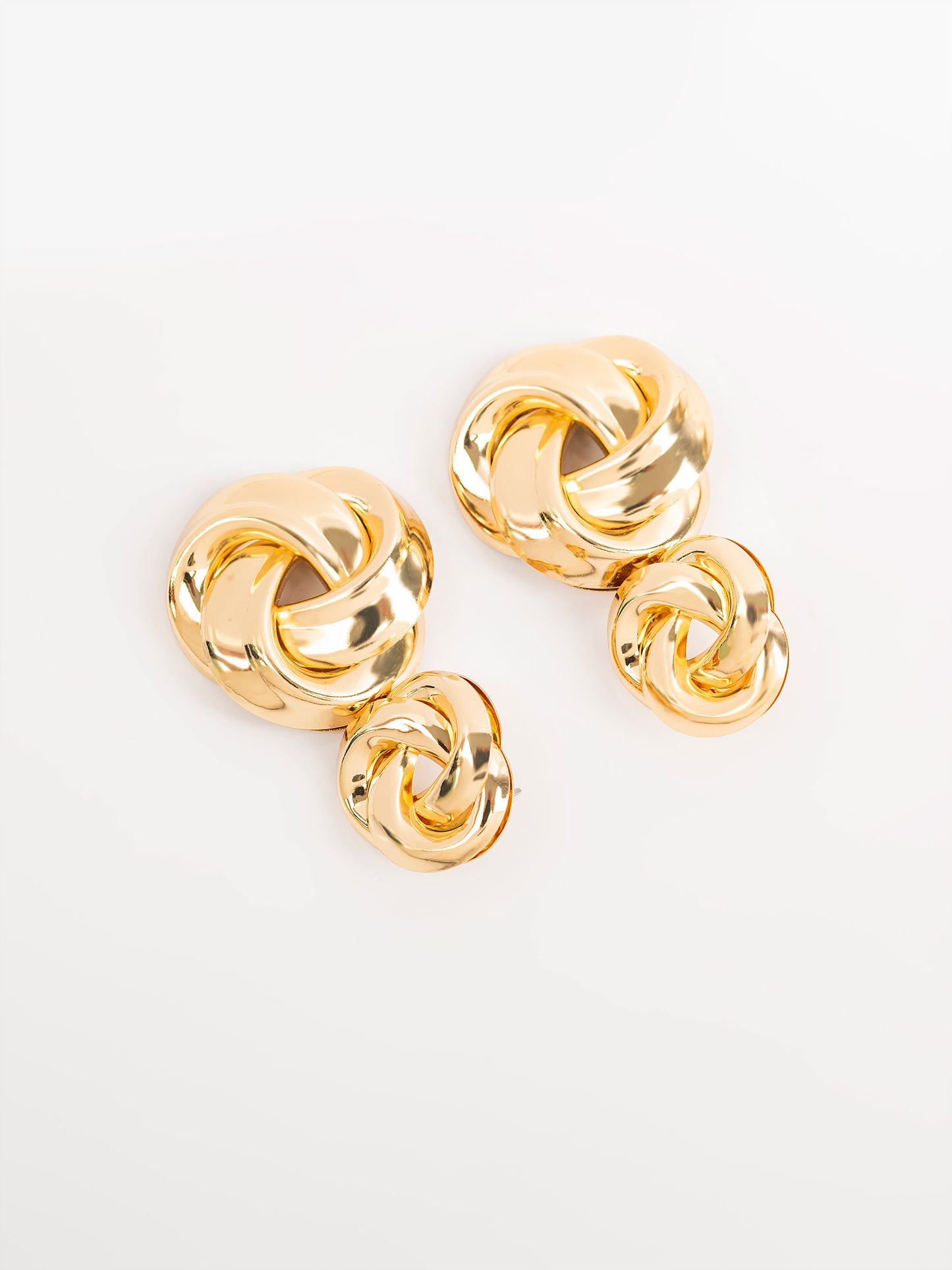 Dangling Knot Earrings