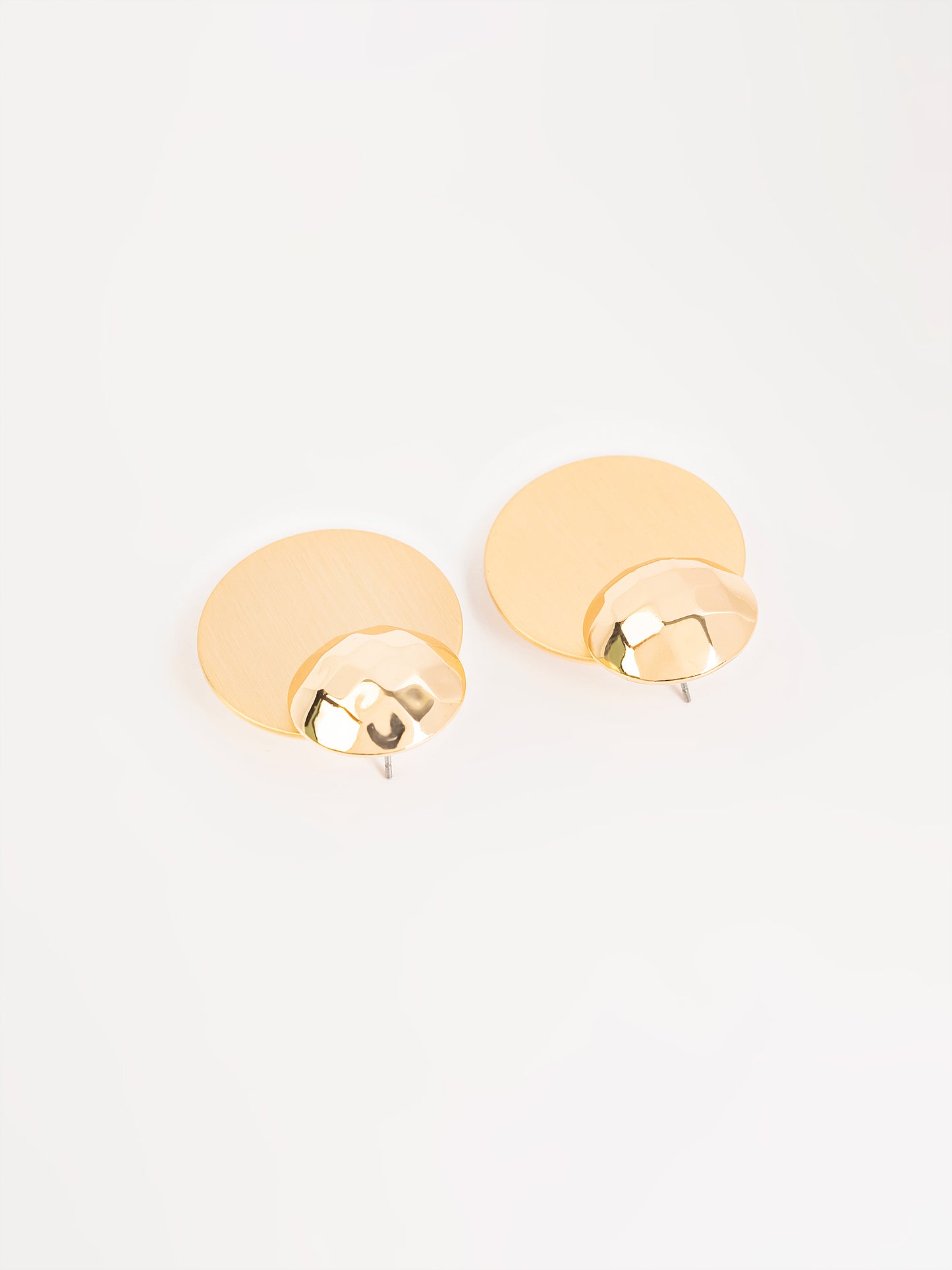 Classic Round Earrings