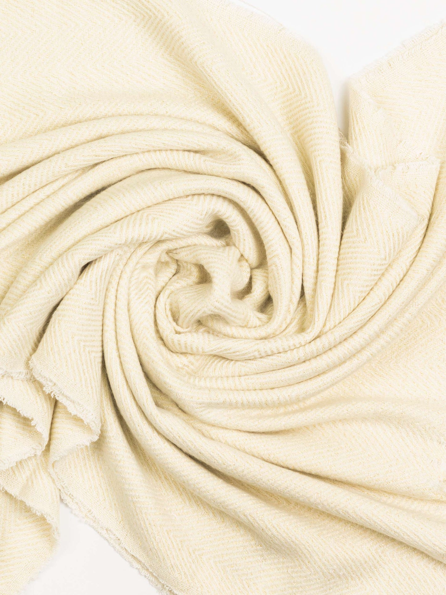 Self Patterend Woolen Shawl