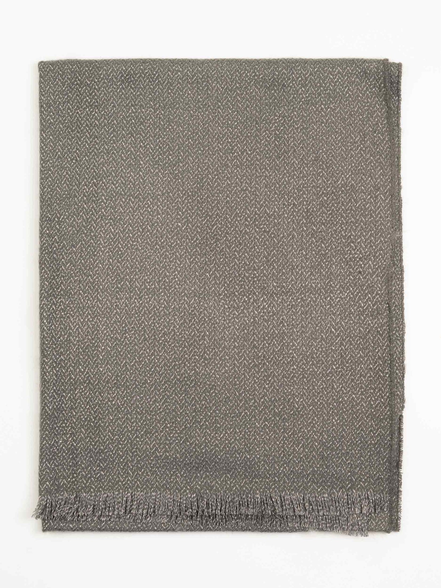 Self Patterend Woolen Shawl