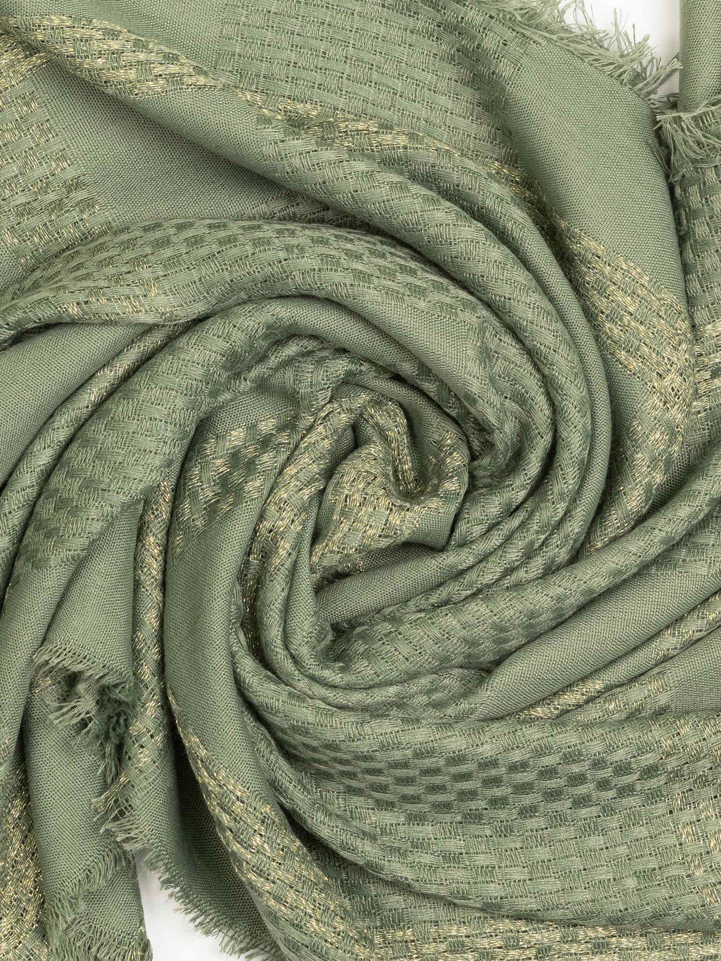 Patterend Woolen Shawl