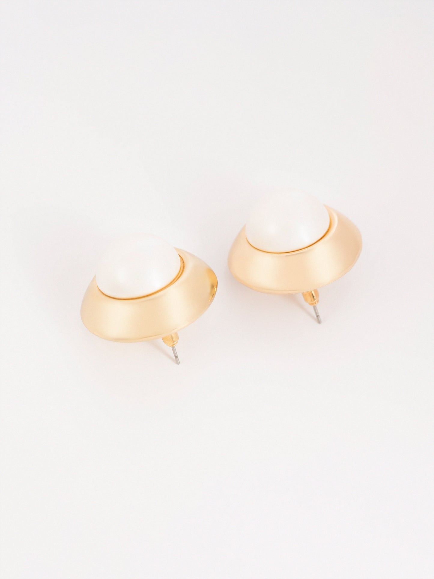 Pearl Stud Earrings