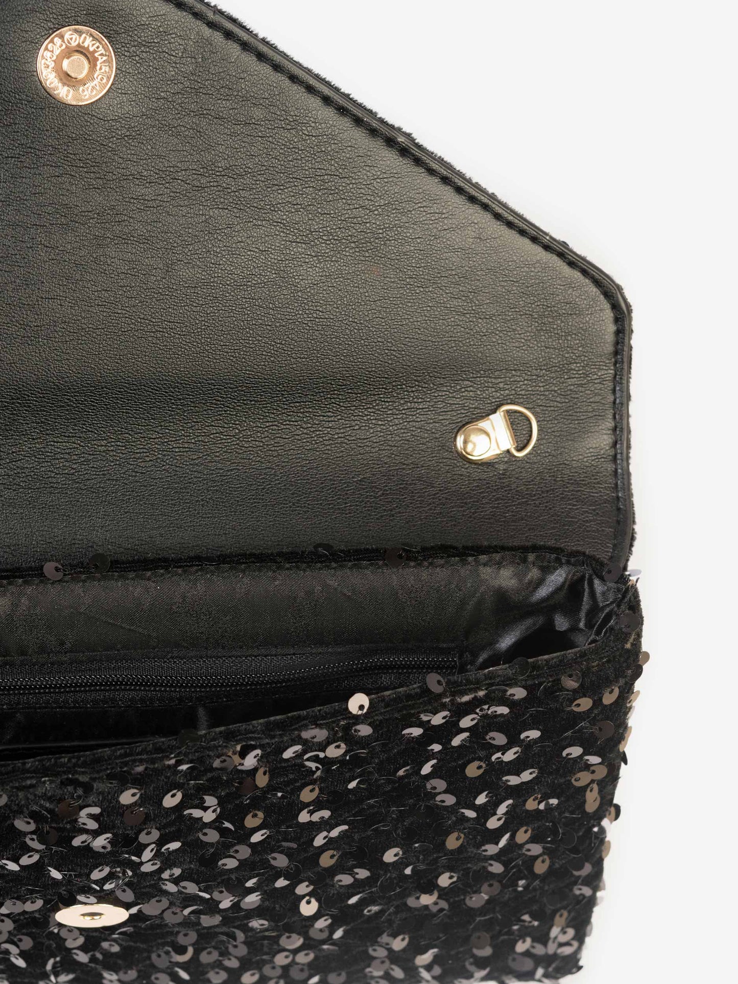 Sequined Clutch