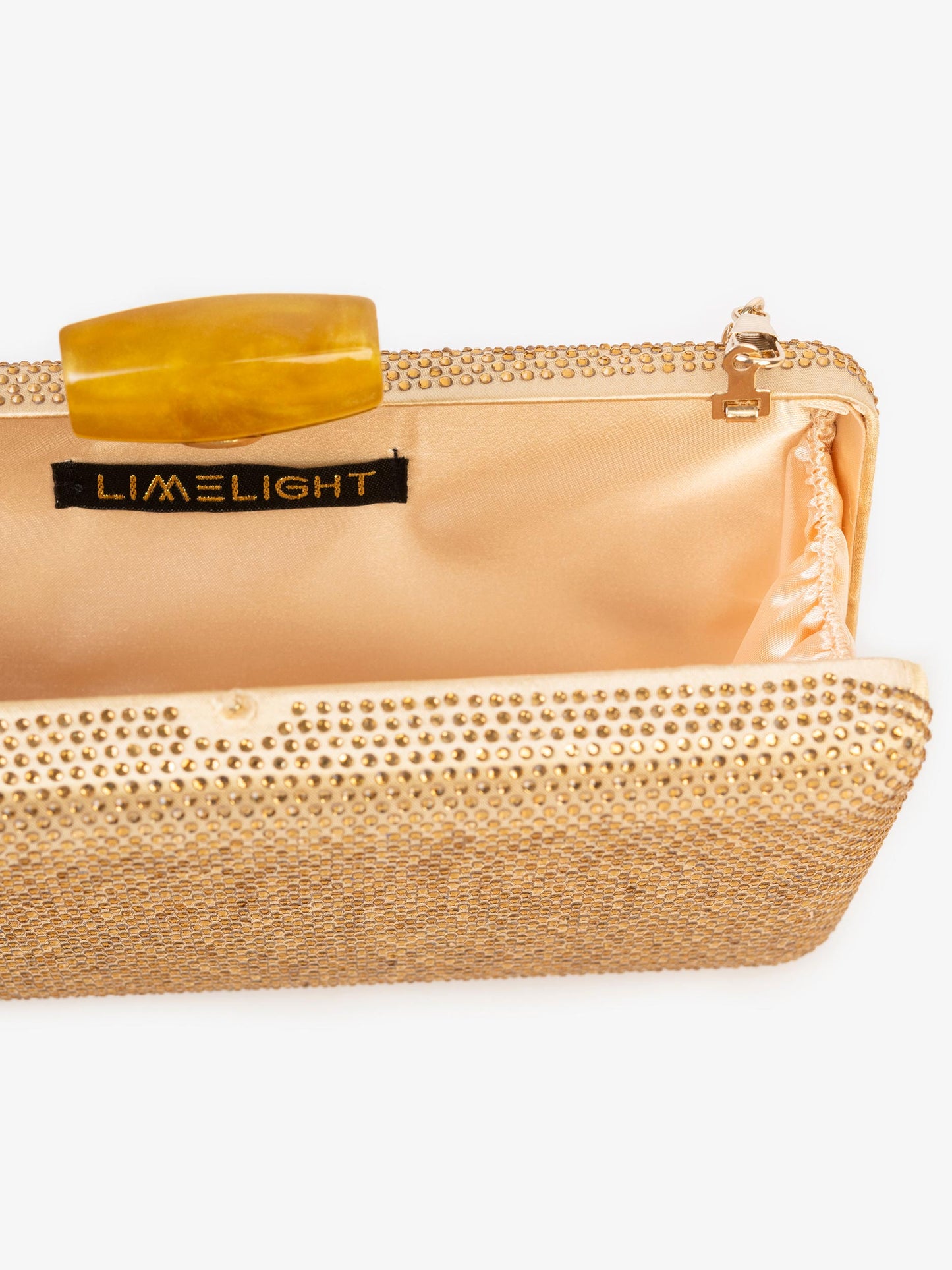 Glittered Clutch