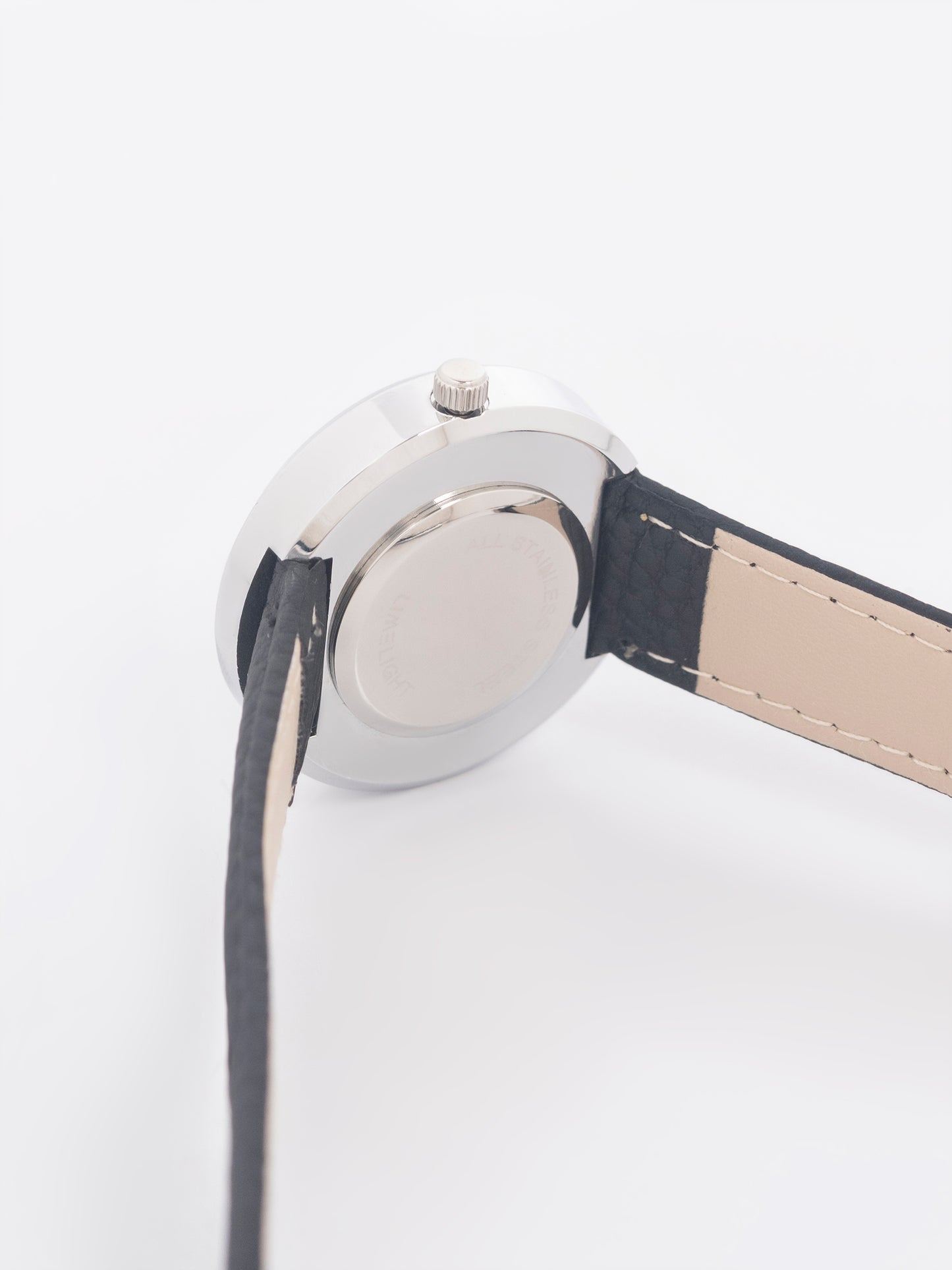 Crystal-Studded Watch