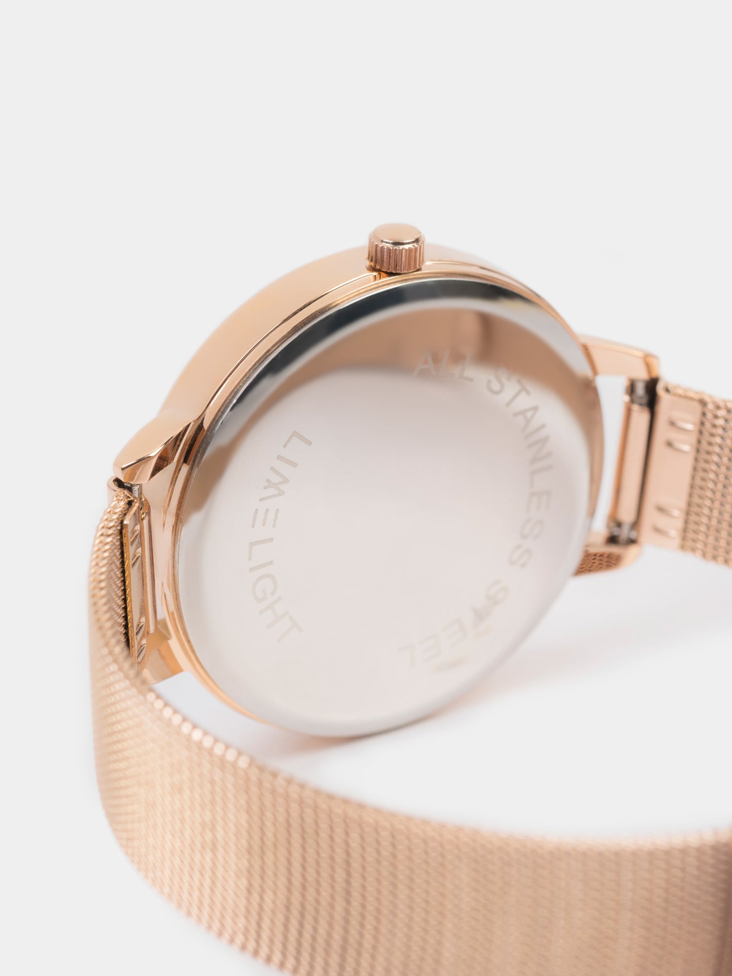 Marble-Patterned Watch