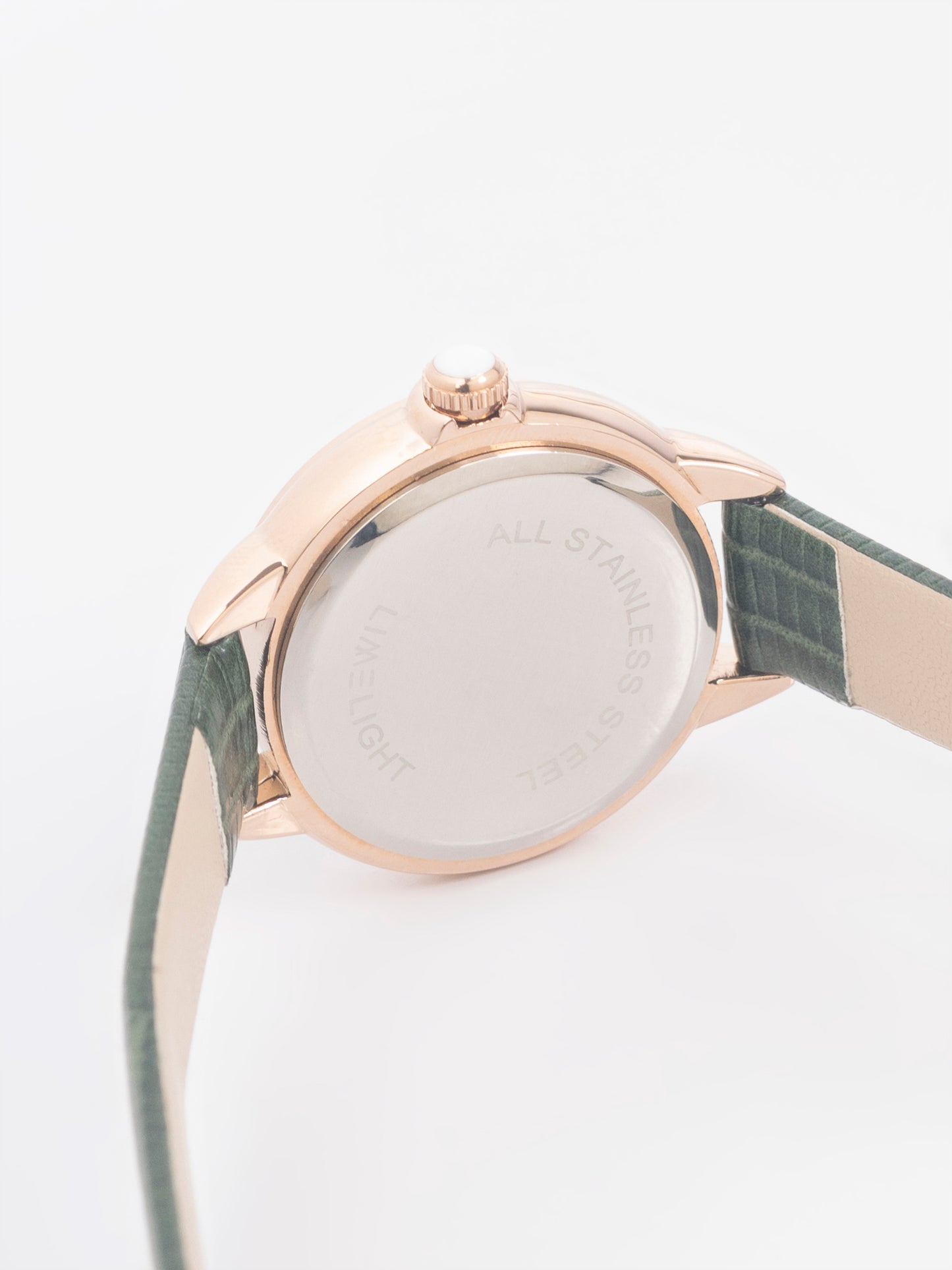 Classic Crystal Watch