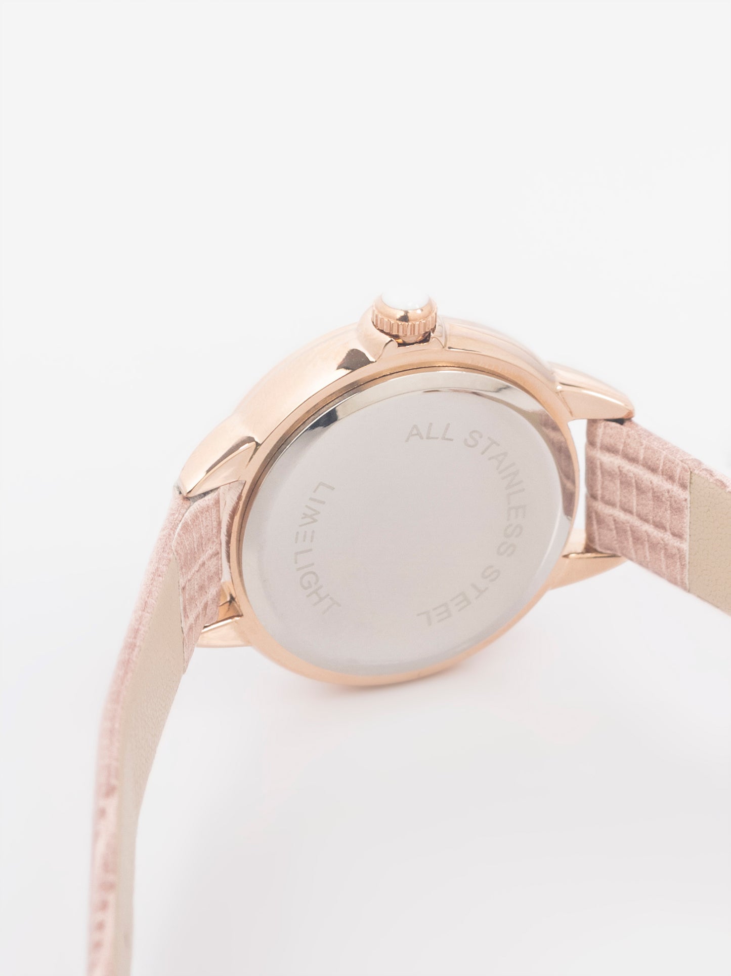 Classic Crystal Watch