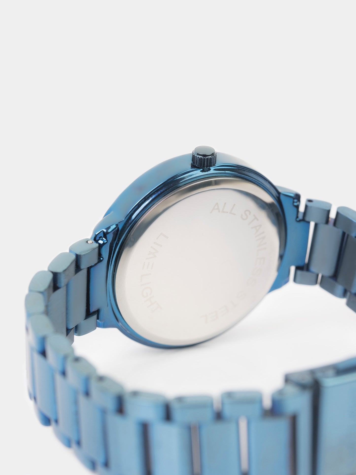 Crystal-Studded Watch