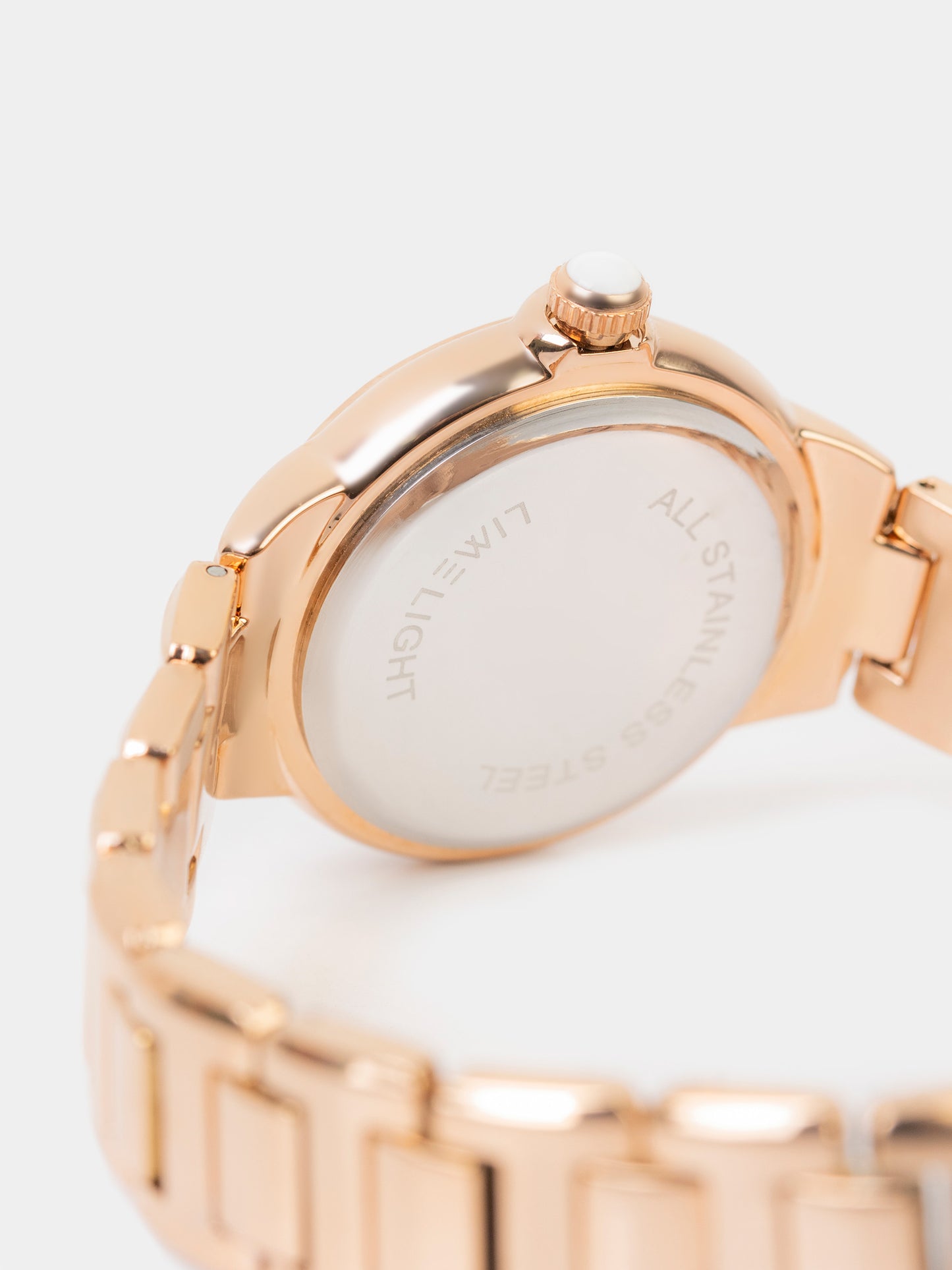 Embellished Chain Watch