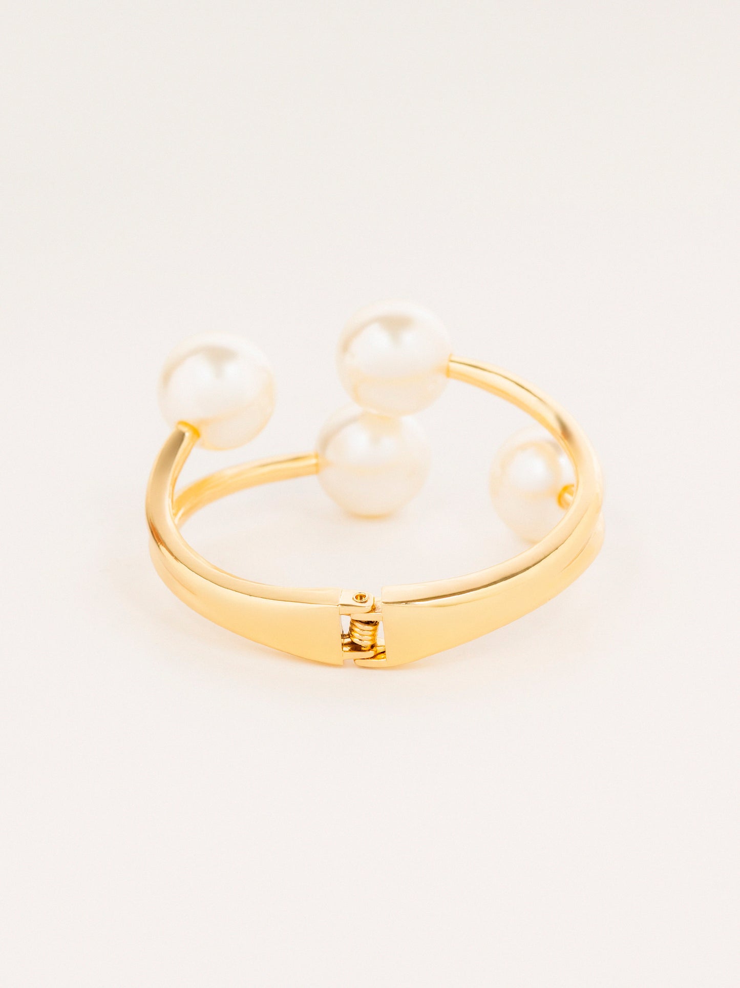 Quad Pearl Bracelet
