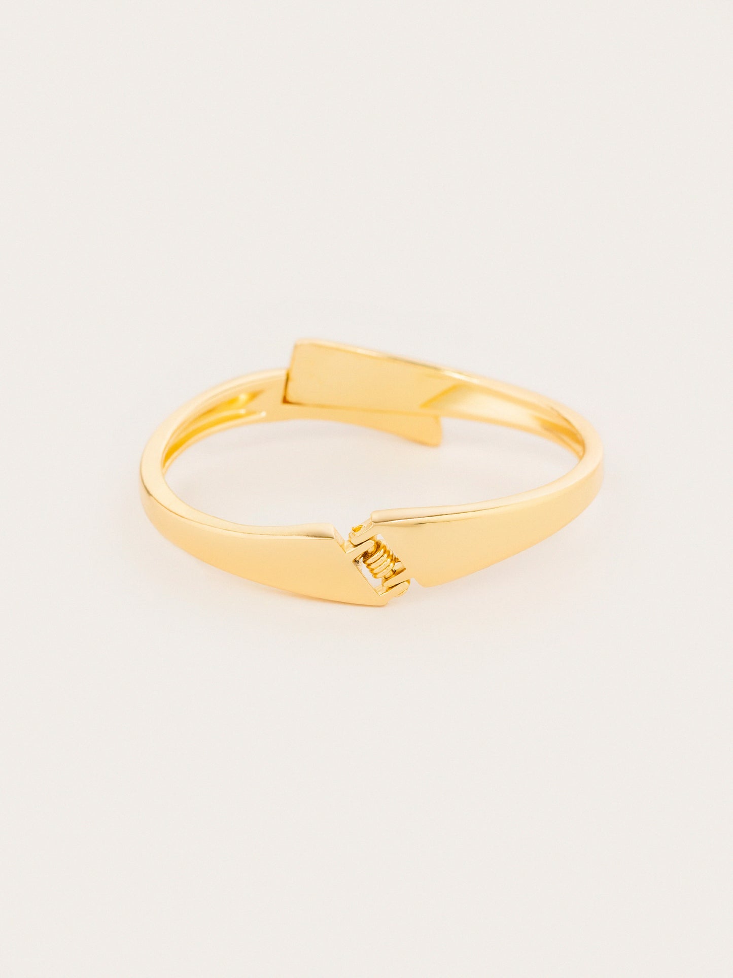 Modern Hinged Bracelet