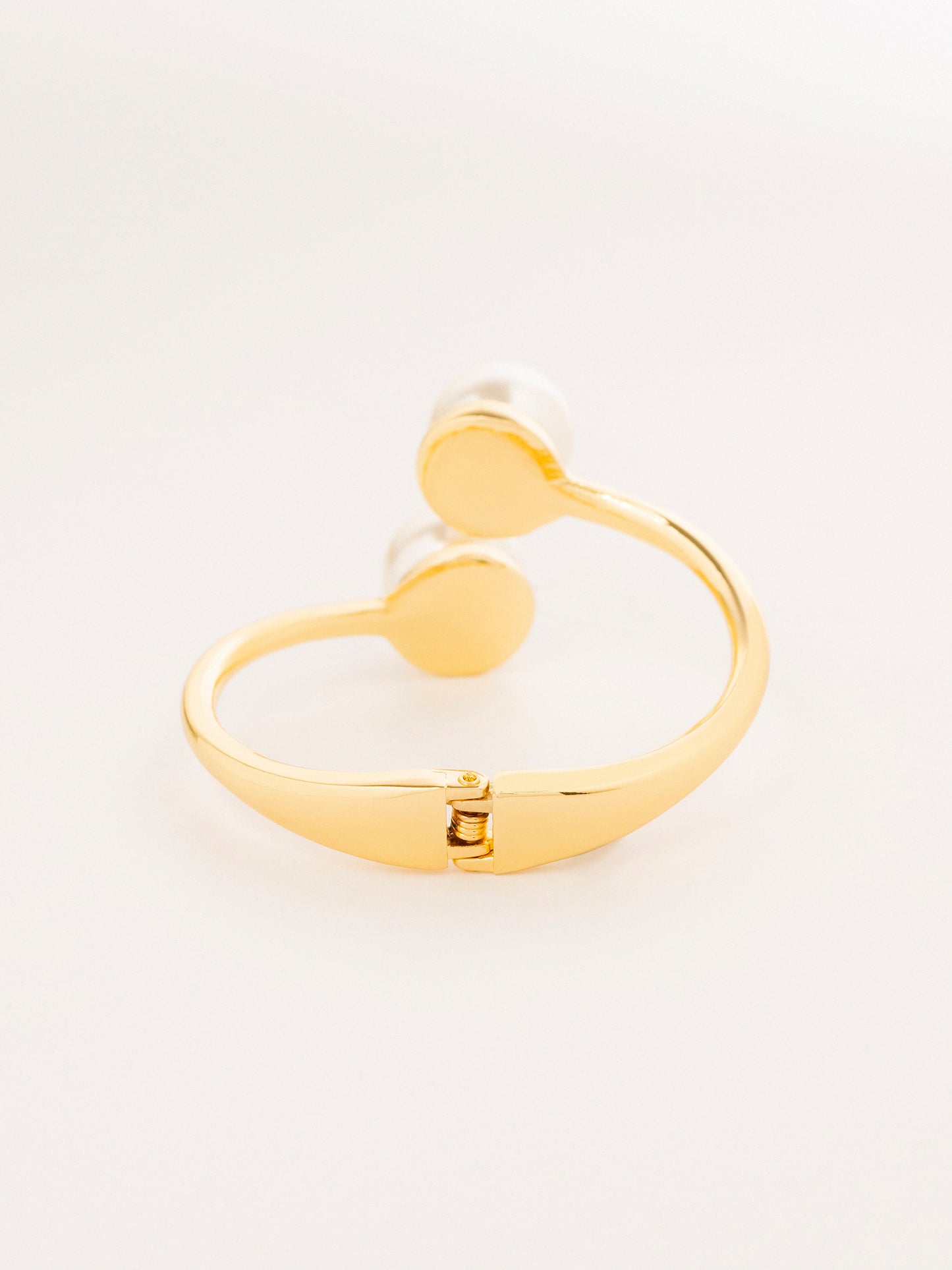 Pearl Hinge Bracelet