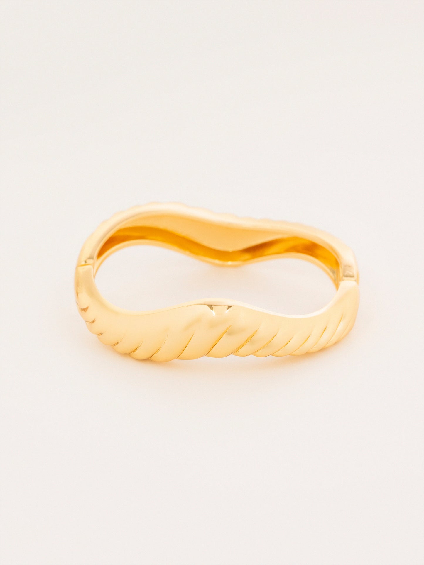 Textured Cuff Bracelet