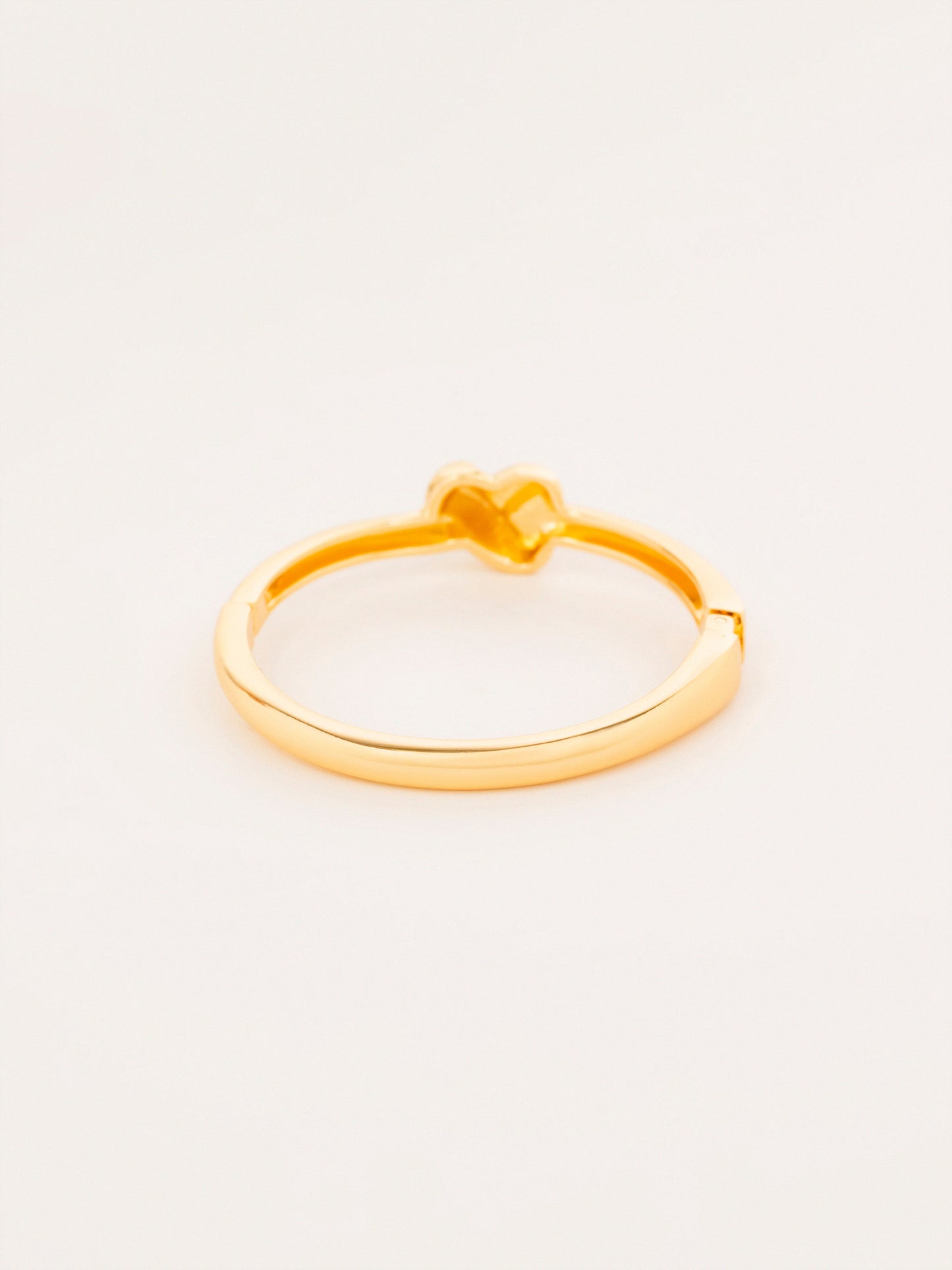 Knot Bangle Bracelet