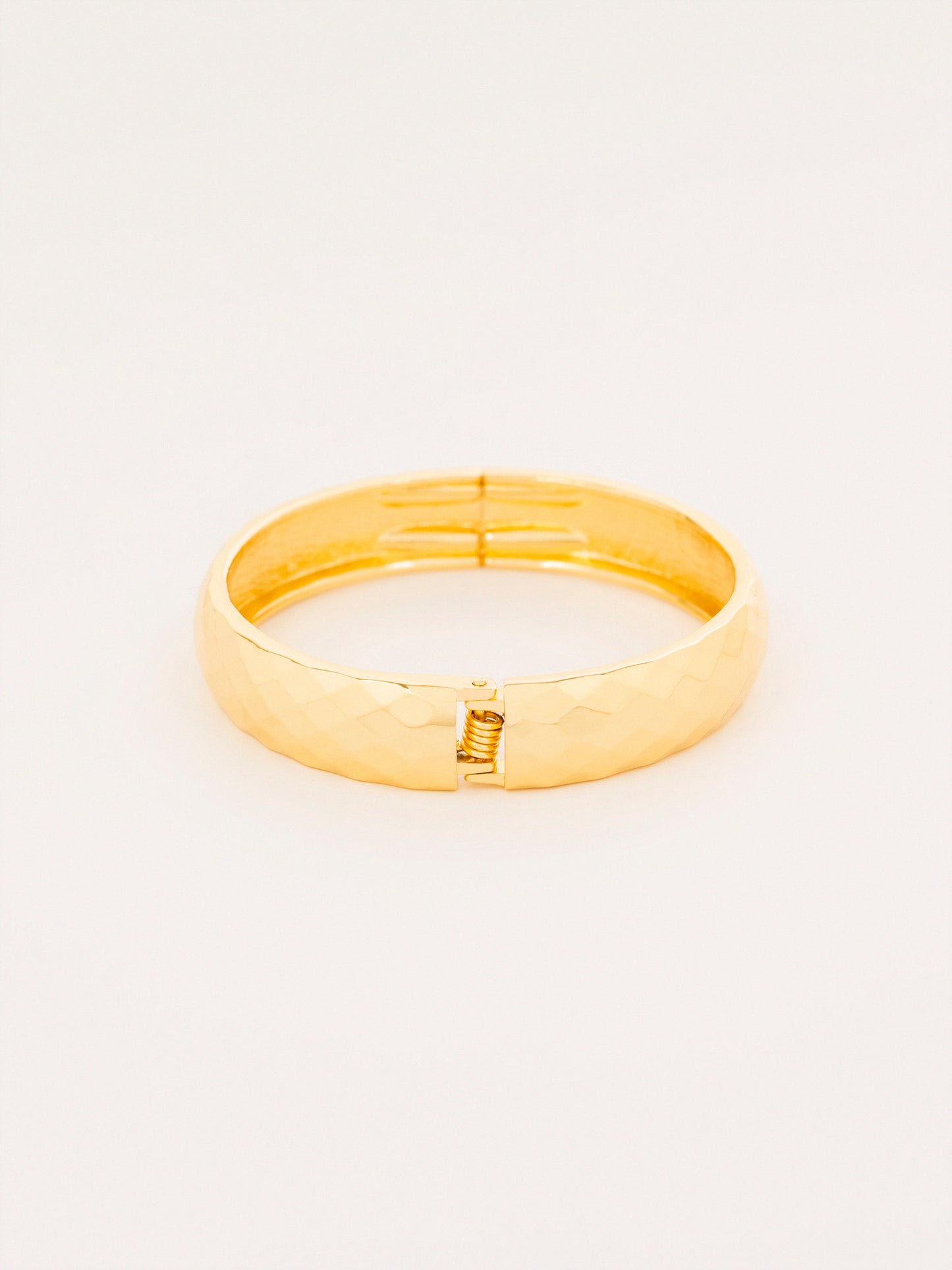 Faceted Cuff Bracelet