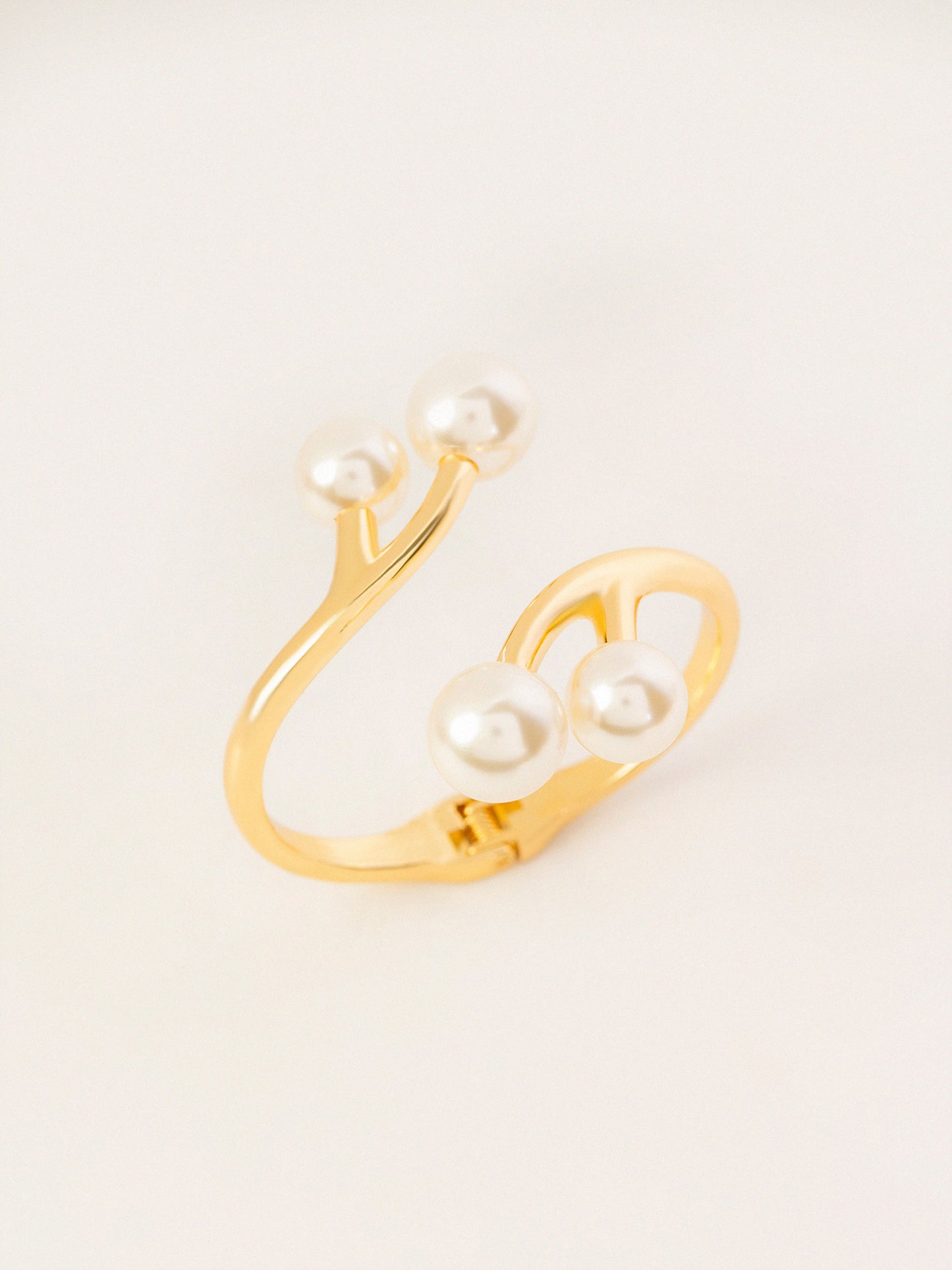 Pearl Cluster Bracelet